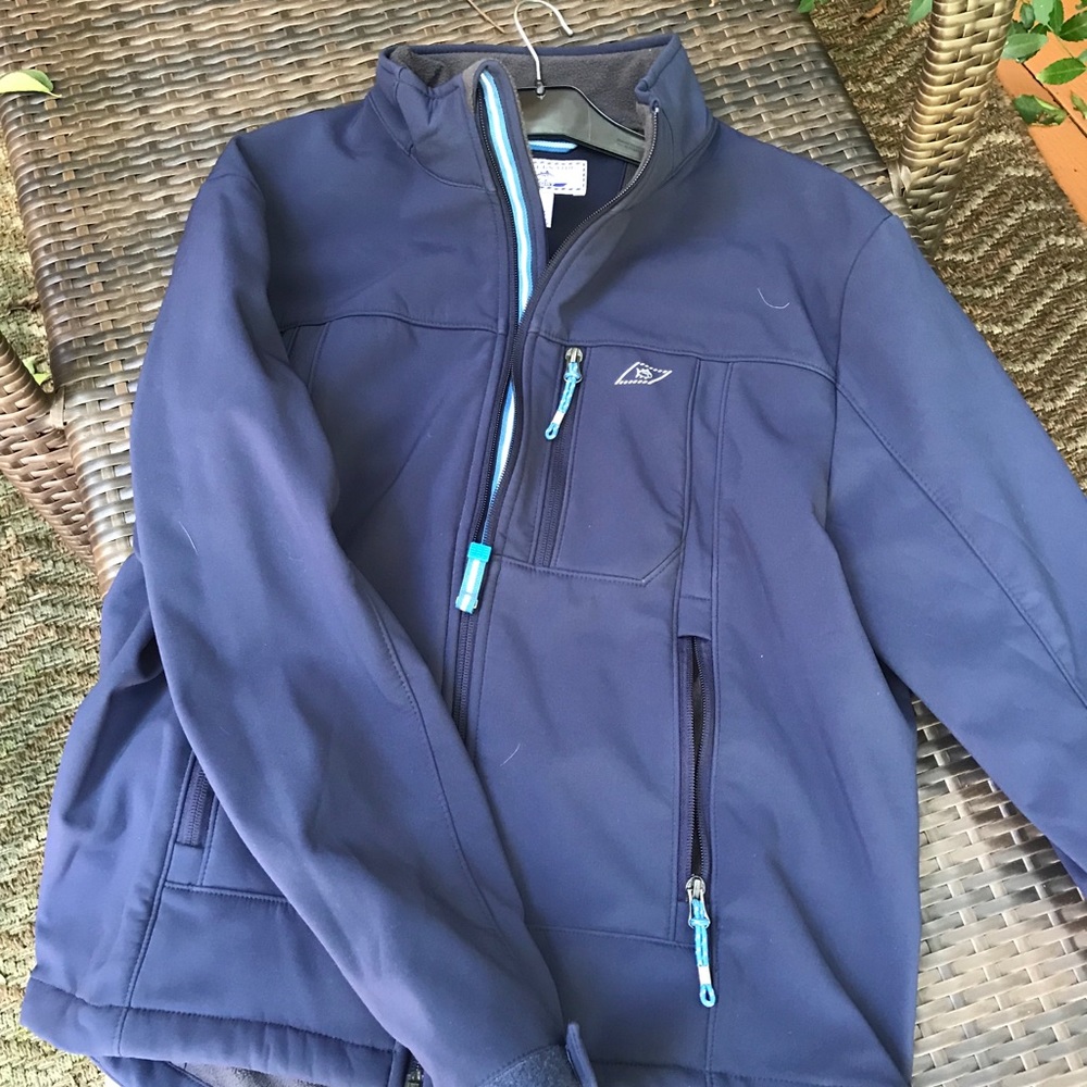 Navy Southern Tide Jacket